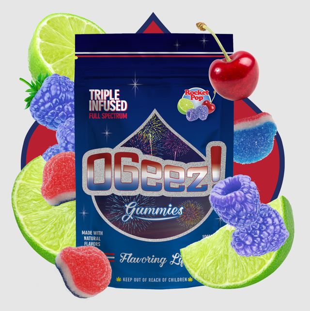 Rocket Pop Triple Layer OGEEZ