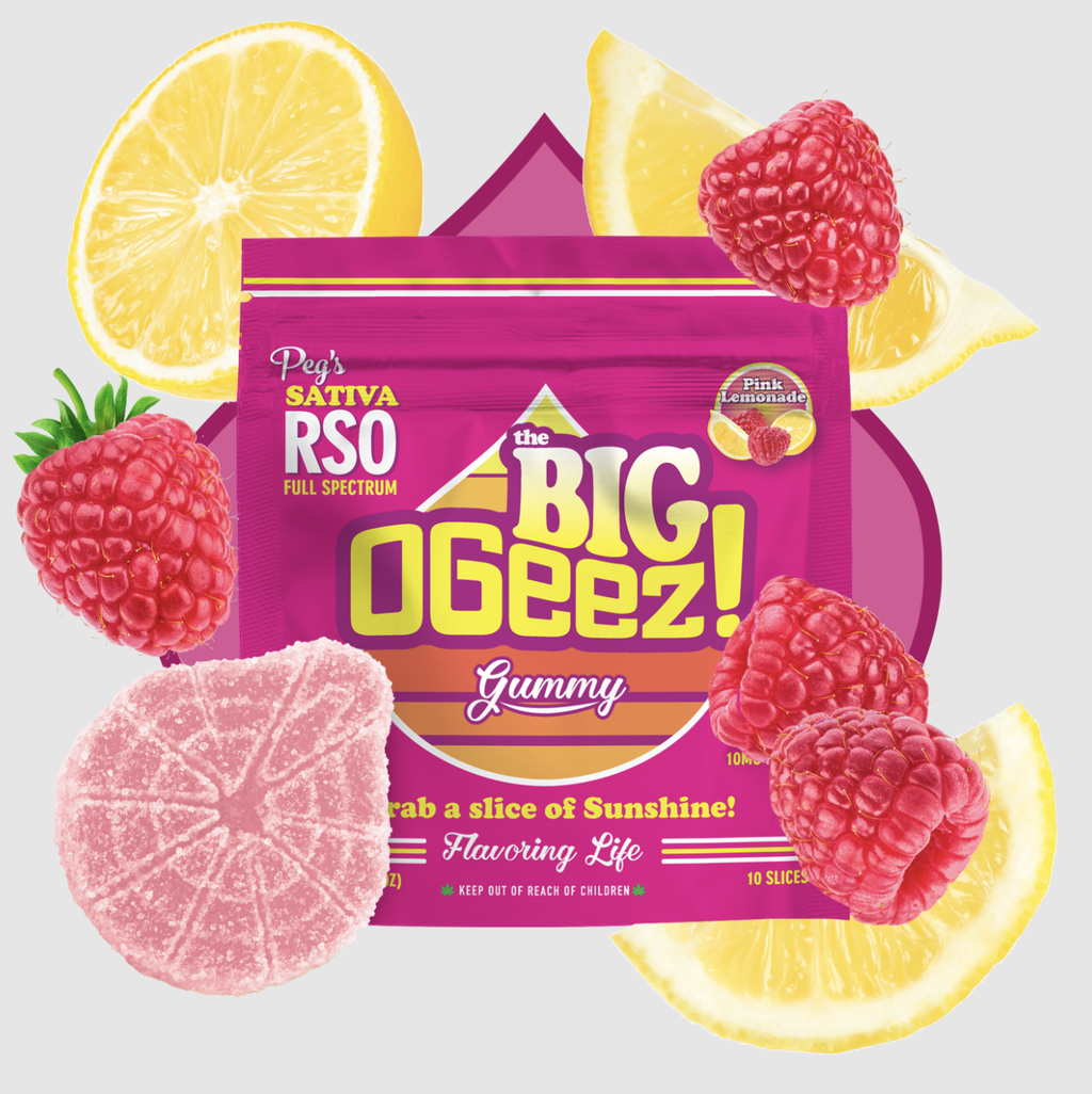 Big Pegs Pink Lemonade Full Spectrum