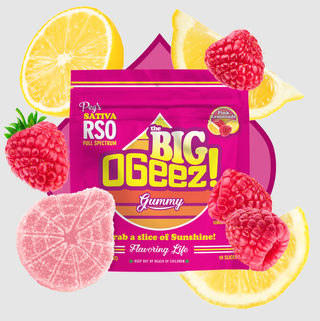 BIG Peg's Pink Lemonade Full Spectrum OGEEZ