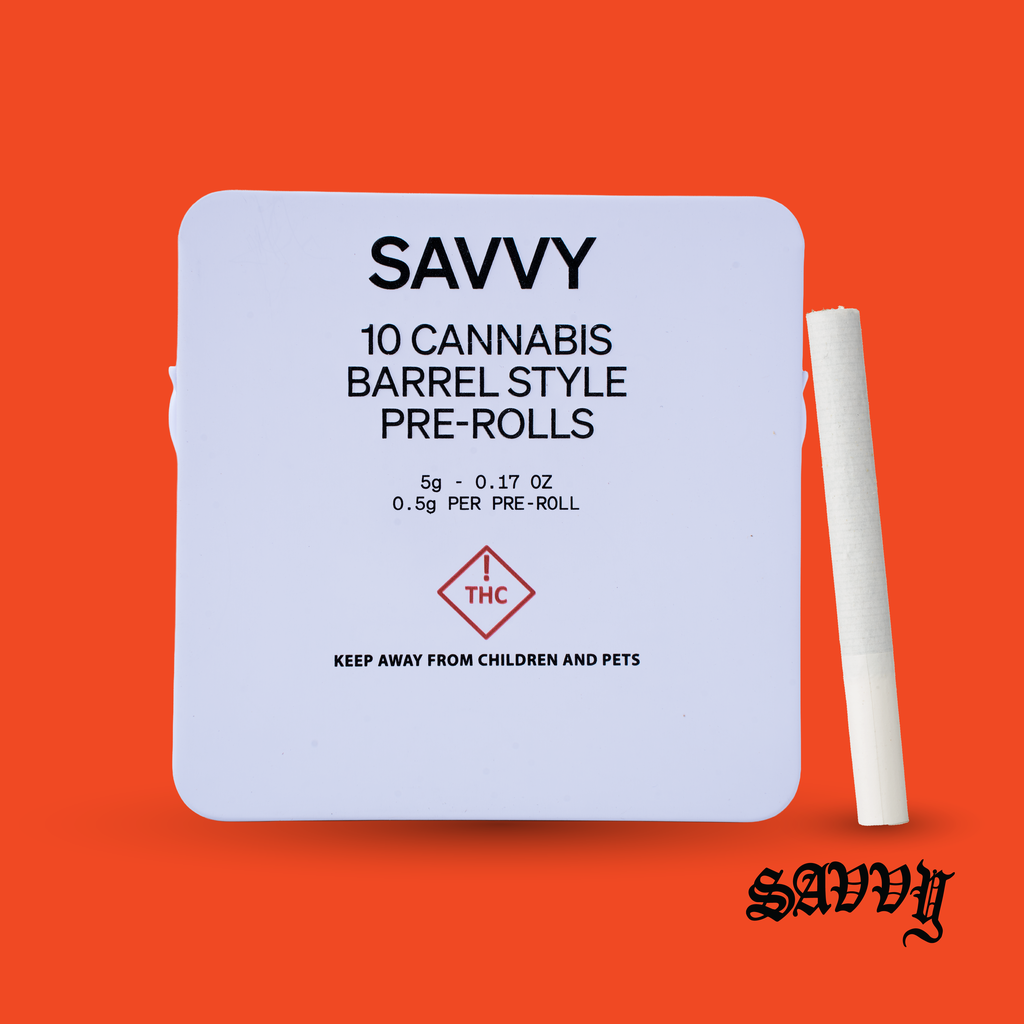Savvy Dosi - Dos Barrels Multi-Pack Pre-Roll, 5g, 10-Pack