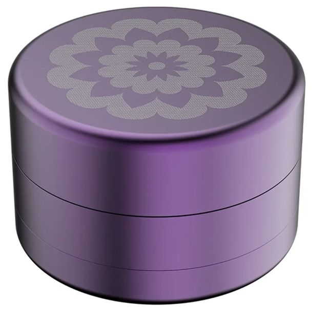 2.5" Next Gen Standard - Purple Flower Mill