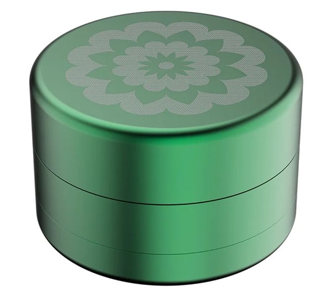 2.5" Next Gen Standard - Green  Flower Mill
