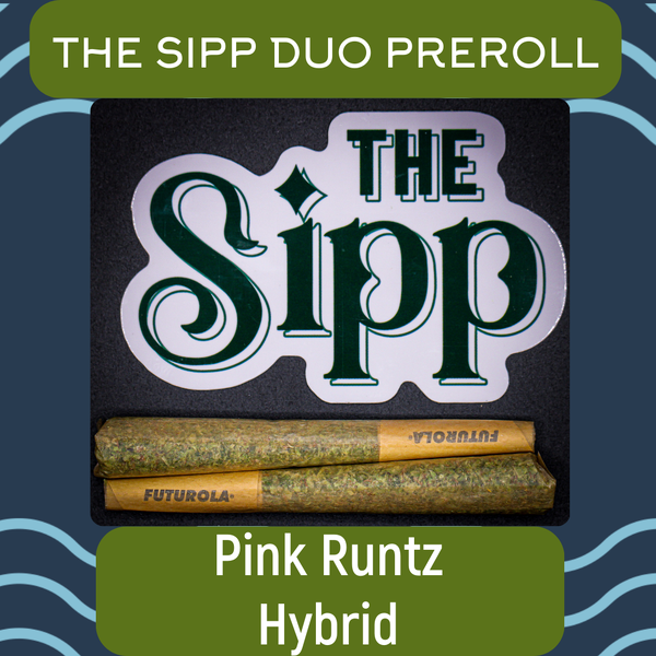 Pre-Rolls | Pink Runtz The Sipp