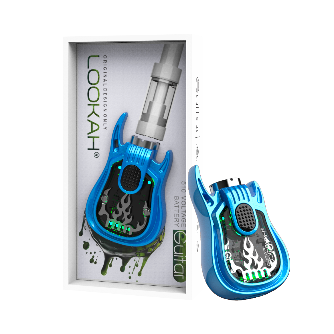 Lookah Guitar 510 Thread Battery Lookah