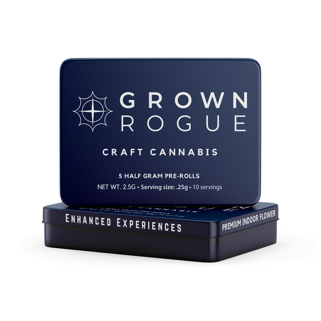 Grown Rogue Blue Velvet | 5 Pack 2.5g | 0.5g ea