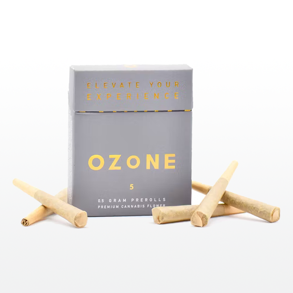 Ozone Citrus MAC Pre-Roll Pack 5 pack | 2.5g
