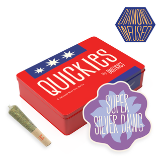 Super Silver Dawg Quickies District Cannabis