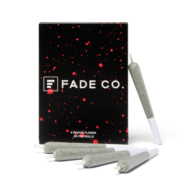 Blueberry Rose Fade Co. Blueberry Rose Fade Co.