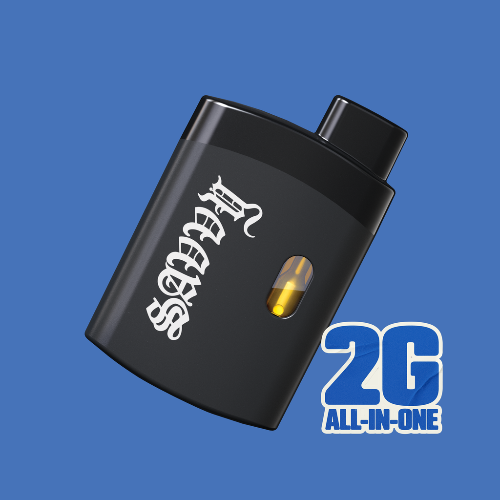 Savvy Fresh Berry Distillate All-In-One Vape, 2g All-In-One