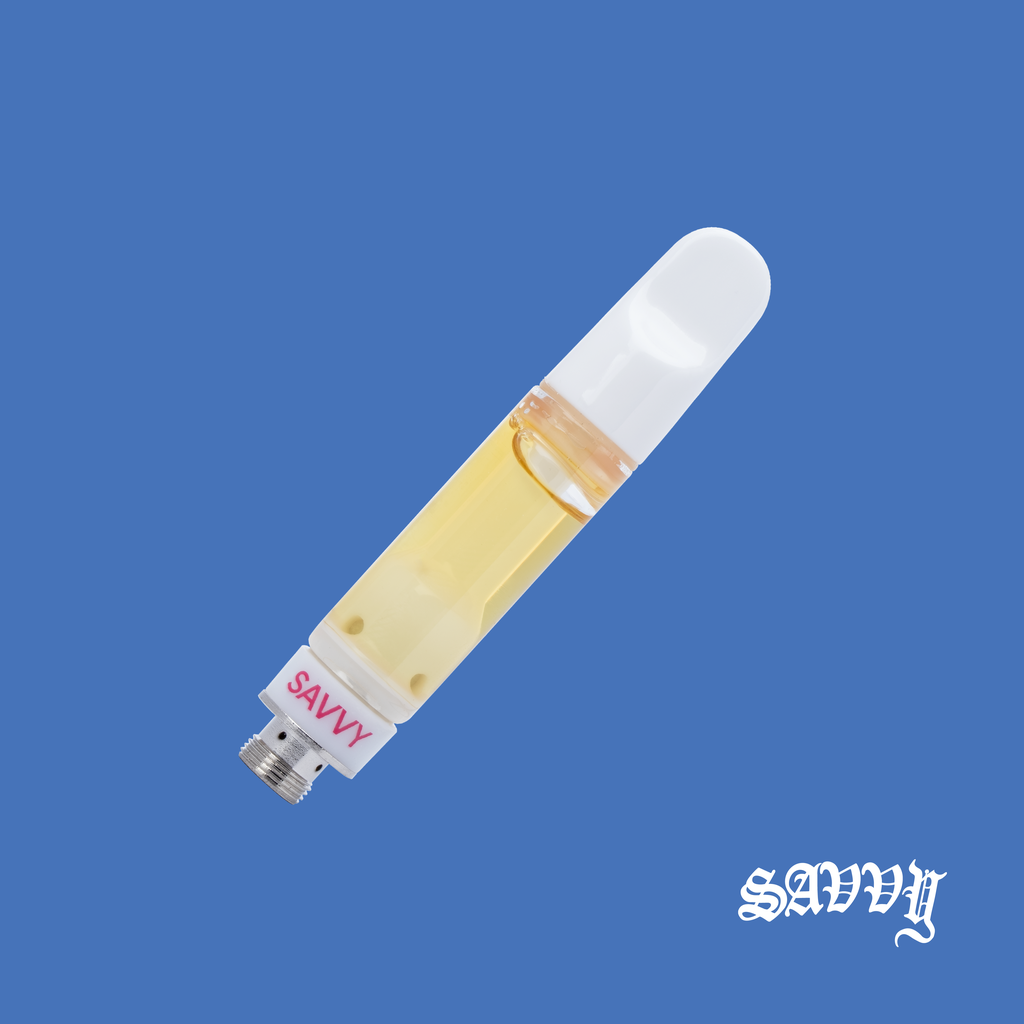 Savvy Rainbow Sherbet Distillate Cartridge Vape, 1g - image 2
