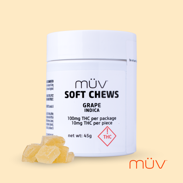 Grape Soft Chews MÜV