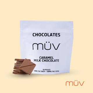 Caramel Milk Chocolates MÜV