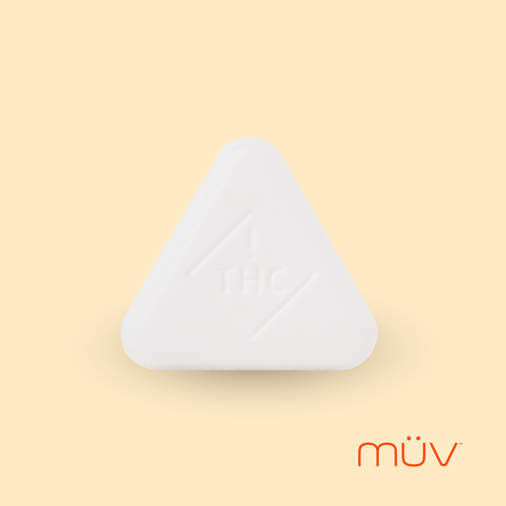 MÜV Cinnamon Meltaways Mints Edible, 100mg, 20-Pack - image 2