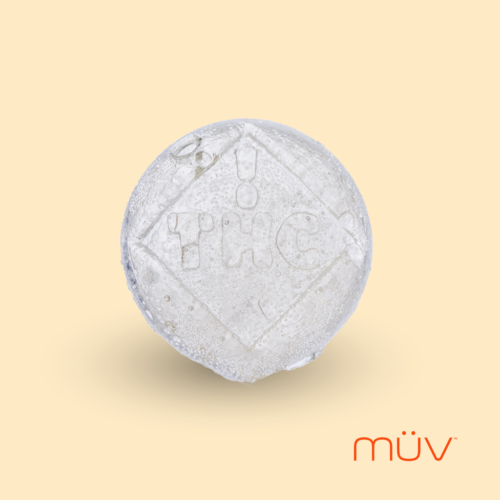 MÜV Green Apple Lozenges Lozenges Edible, 100mg, 10-Pack - image 2