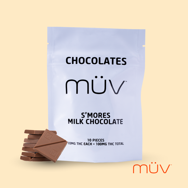 S'mores Milk Chocolates MÜV S'mores Milk Chocolates MÜV