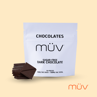 Sugar-Free Dark Chocolates MÜV