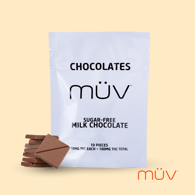 Sugar-Free Milk Chocolates MÜV Sugar-Free Milk Chocolates MÜV
