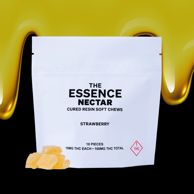 Strawberry [Grape Mint Gas] Soft Chews (the) Essence