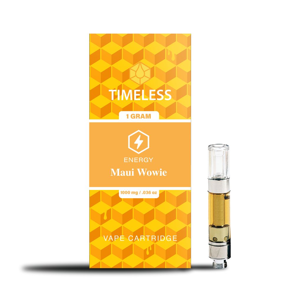 Timeless Maui Wowie 1g Cartridge
