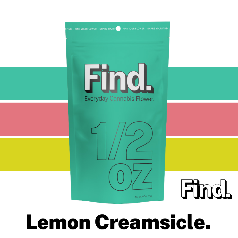 Find Lemon Creamsicle Flower, 14g