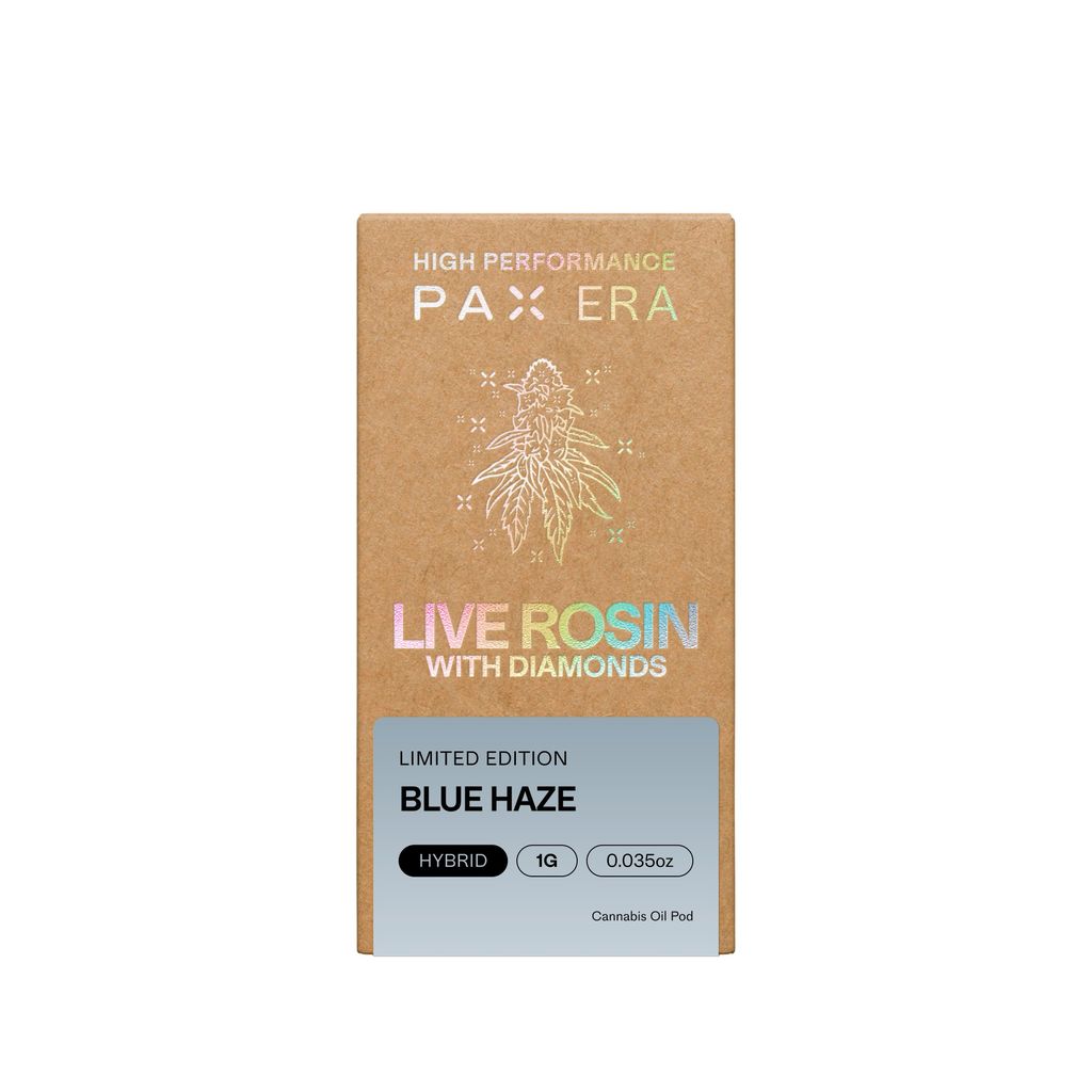 PAX (Peace & Haight) — Blue Haze