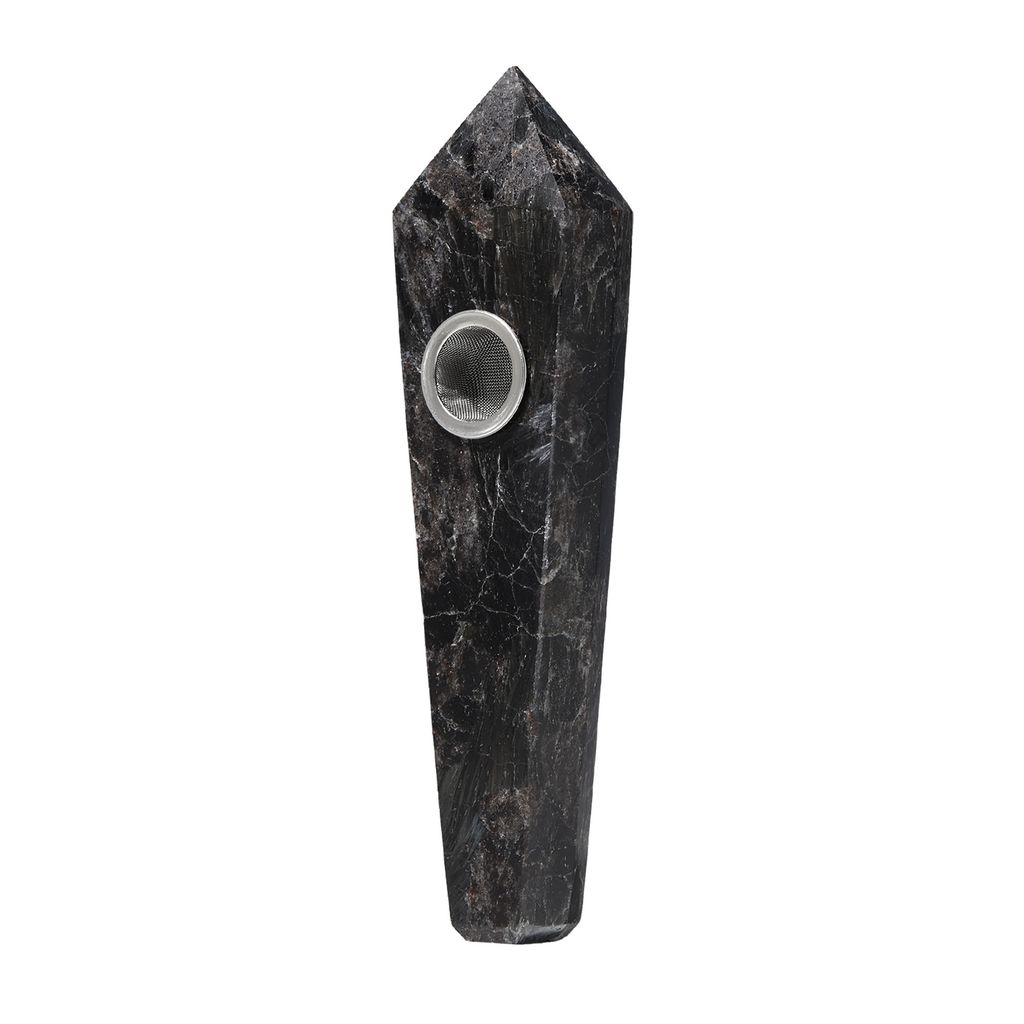 Astral Project Gemstone Pipe Astrophyllite