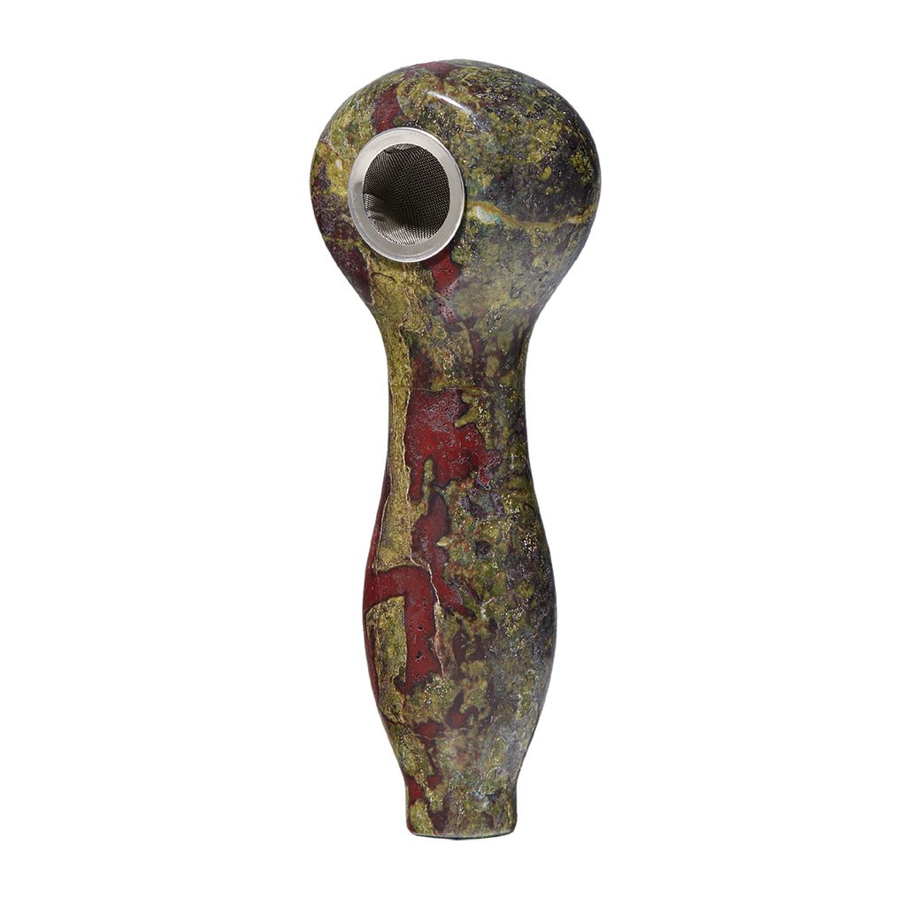 Astral Project Gemstone Spoon Pipe Dragon's Blood