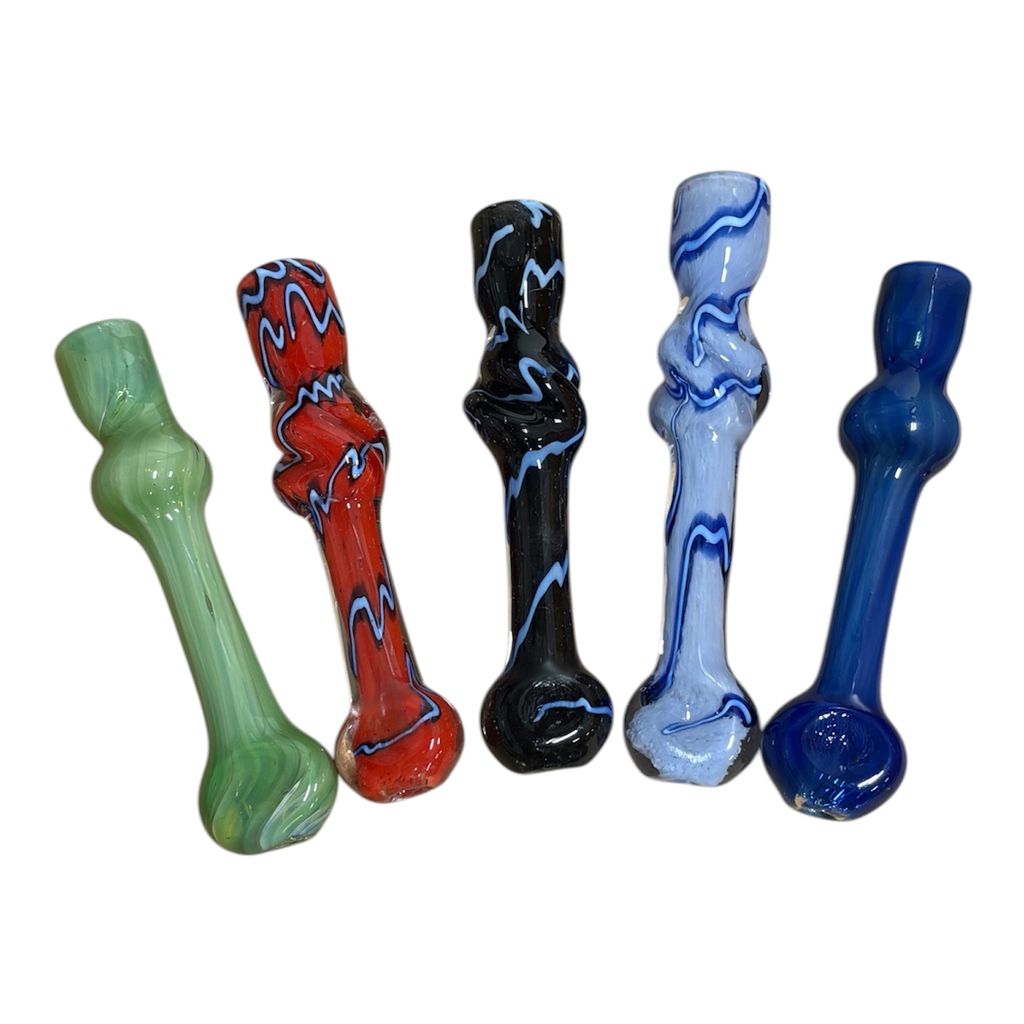 Bisa Lina Long Premium Chillum Assorted Colors