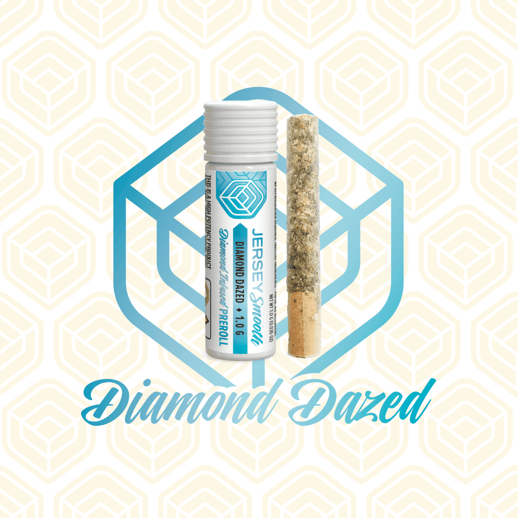 Buy Diamond Dazed - Super Lemon Haze 1g Infused Pre-roll online