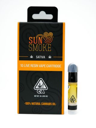 Strawberry Gelato Live Resin SunSmoke