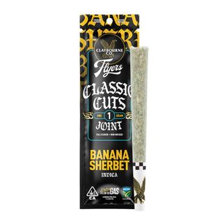 Banana Sherbet Claybourne Co.
