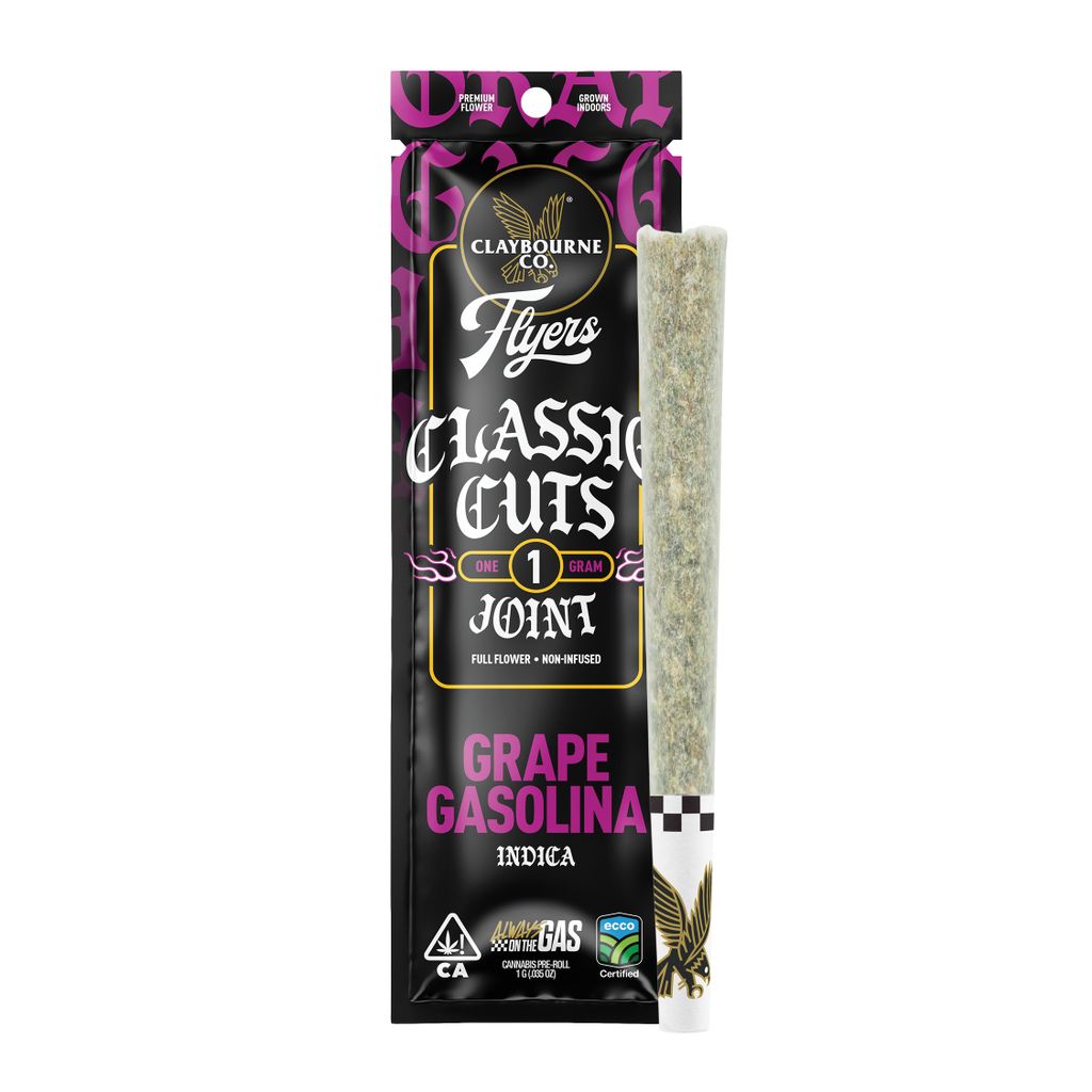 Claybourne Co.: Grape Gasolina