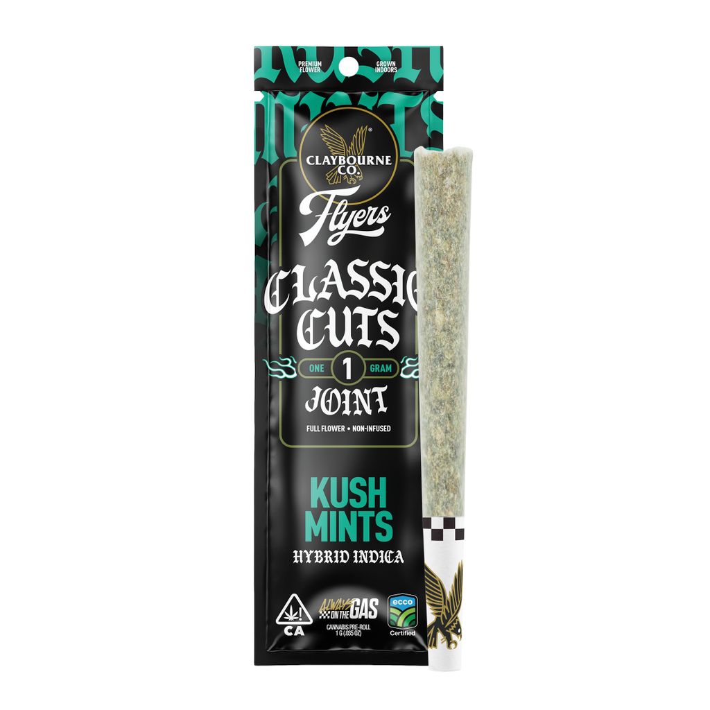Claybourne Co.: Kush Mints