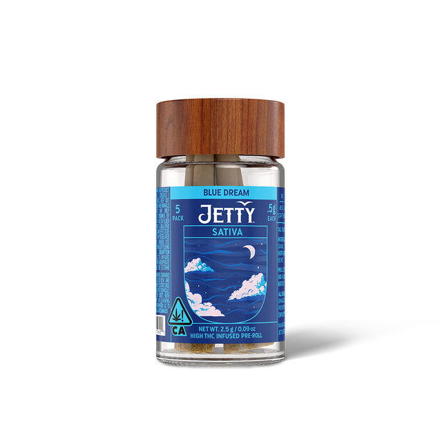 Blue Dream x Leap Year Infused 5-Pack Jetty Extracts