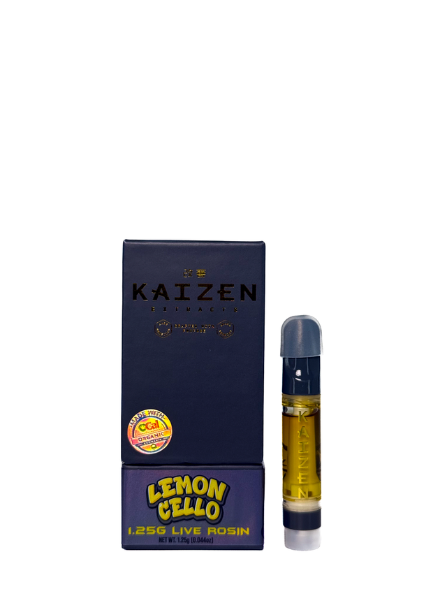 Lemon Cello Rosin Kaizen Extracts