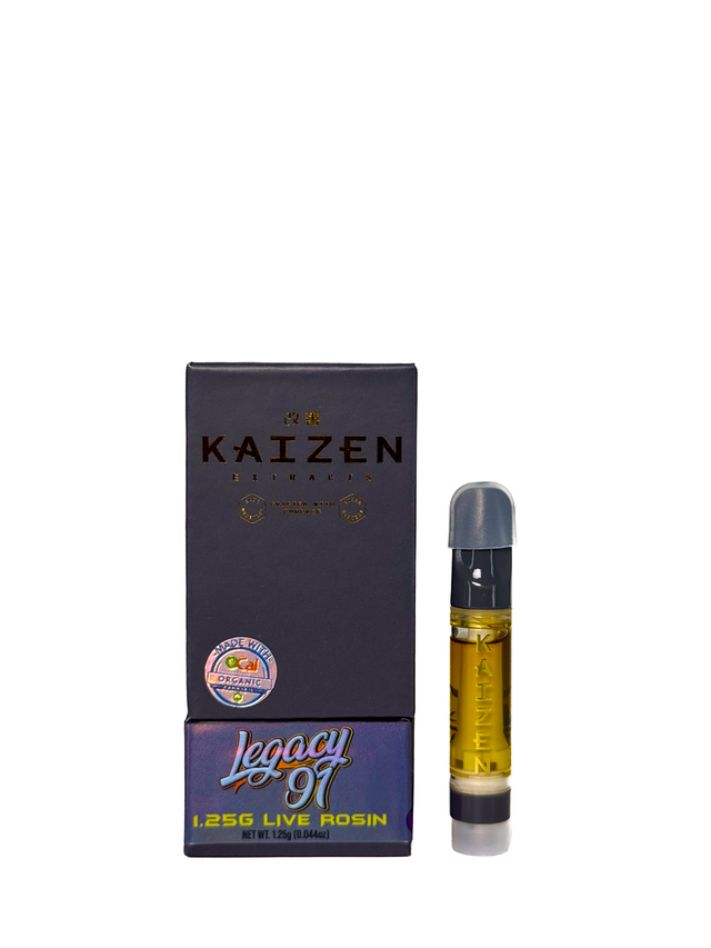 Legacy 91 Rosin Kaizen Extracts