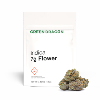 CHRY PNCH Kush Green Dragon