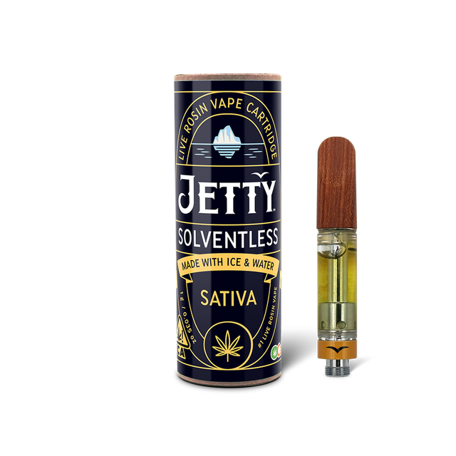 Shackfire Soda Solventless Jetty Extracts