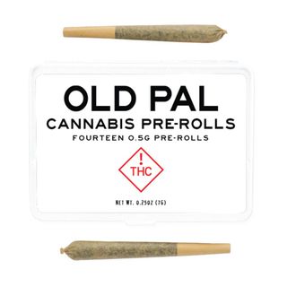 Blue Grenade Preroll 14-Pack Old Pal