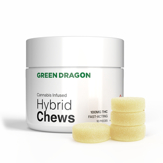 Key LME Fast-Acting FRT Chews Green Dragon