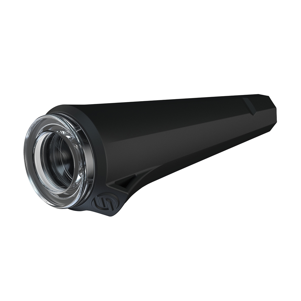 Softglass Pinch Chillum Black
