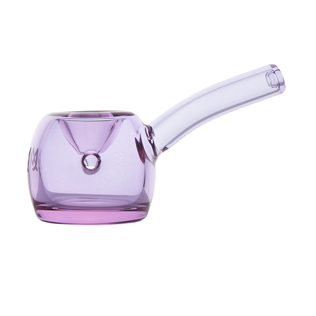 MJ Arsenal Perch Handpipe Glass Pipes, Lavender