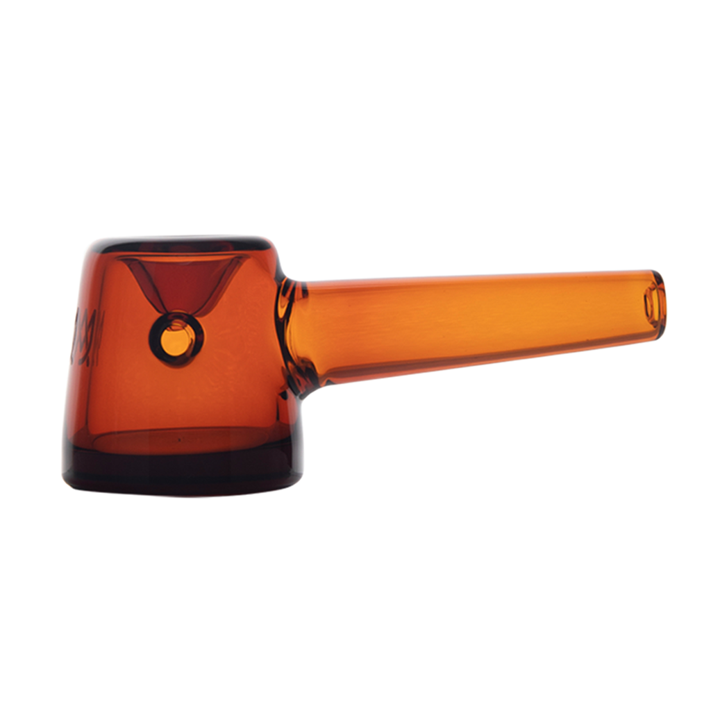 MJ Arsenal Deco Hand Pipe Glass Pipes, Amber