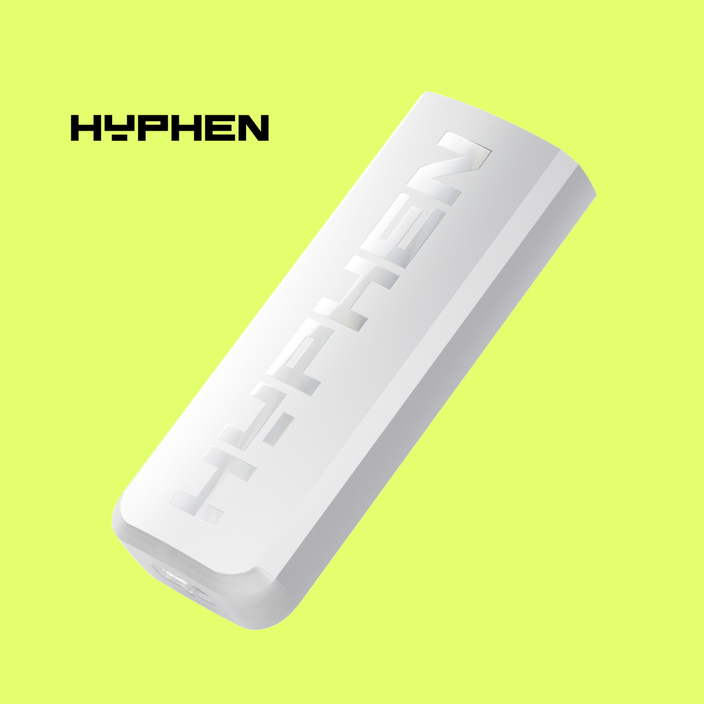 (the) Essence HYPHEN Hybar Battery White Each