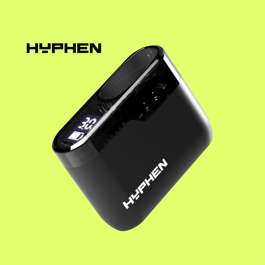Savvy HYPHEN Sidecar Battery Black Each