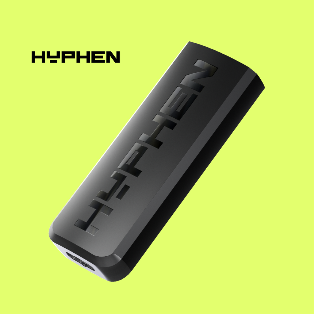 Savvy HYPHEN Hybar Battery Black Each