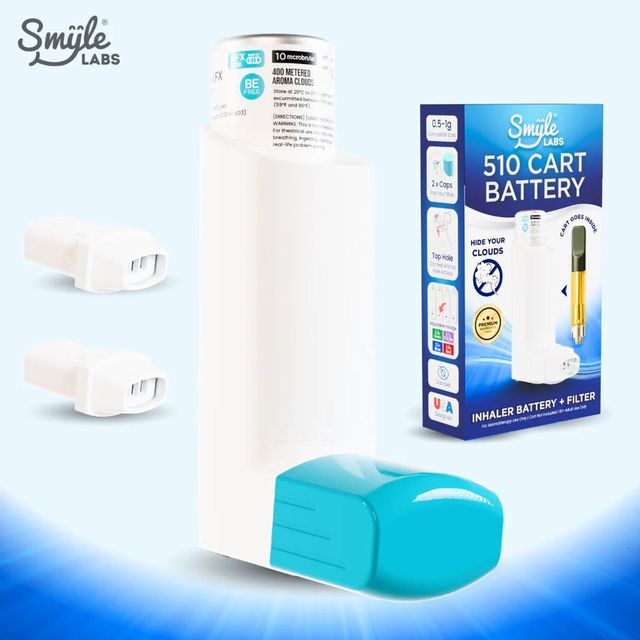 Inhaler 510 Battery Smyle