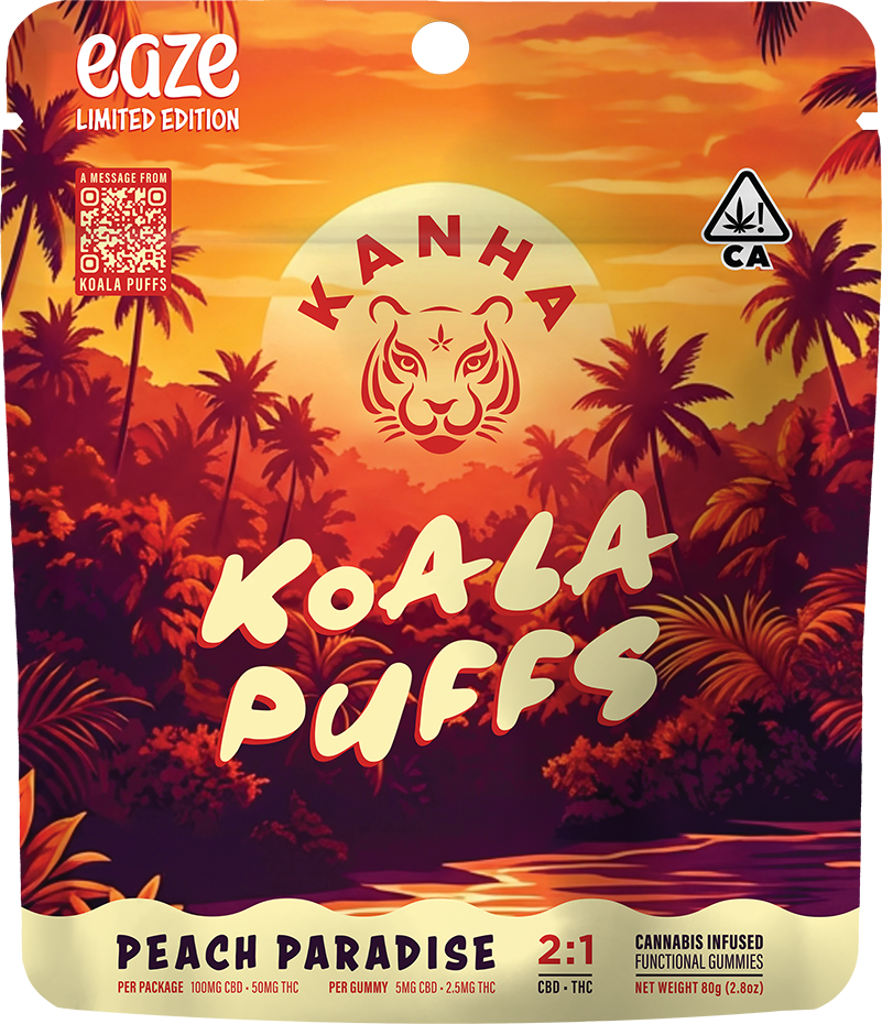 KANHA: Koala Puff: Peach Paradise