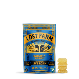 Golden Pineapple - Bahama Berry Live Resin Gummy product