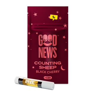 Counting Sheep 1:4 CBN:THC product